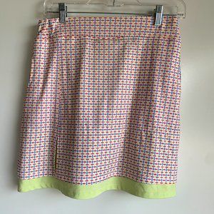 Bette & Court Multi-Color Golf Tennis Skort ~Small